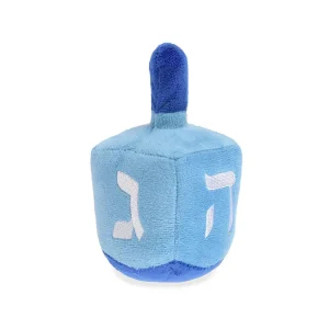Paw-Nukkah Doggy Dreidel Squeaky Dog Toy