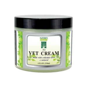 Aloe Vet Cream Ready to Use 4oz by Nature's Choice