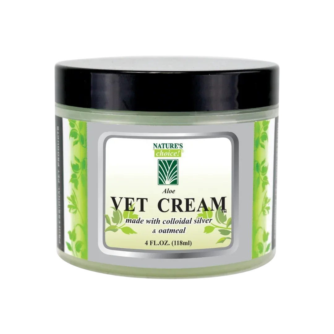 Aloe Vet Cream Ready to Use 4oz by Nature's Choice