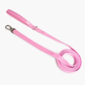 Long Dog Leash - Pink