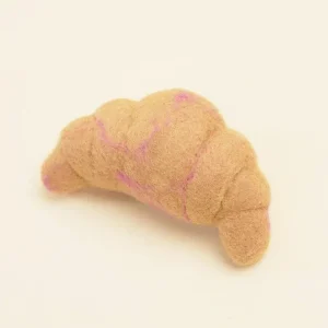 Wool Croissant Dog Toy