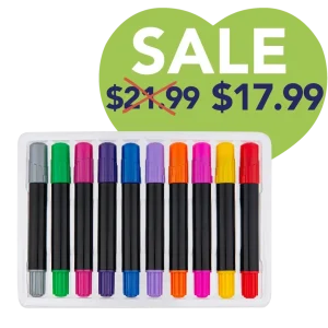 Hair Crayon (Pack of 10) by A Creative Collection