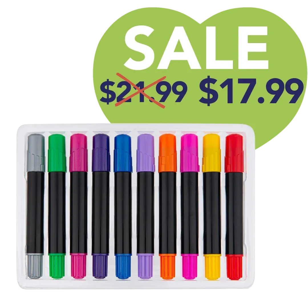 Hair Crayon (Pack of 10) by A Creative Collection