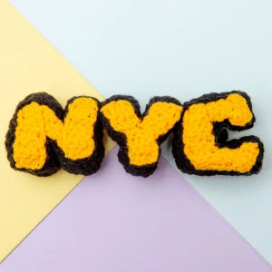 NYC Hand-Knit Dog Squeaky Toy (Dog & Co. Exclusive) (FINAL SALE)