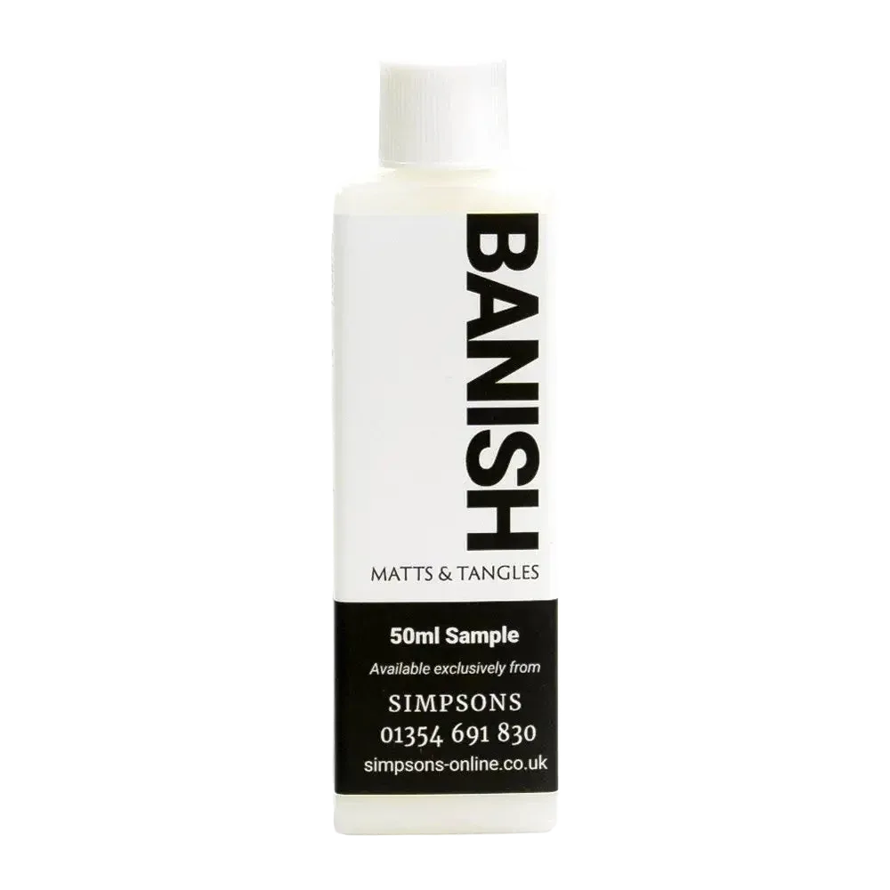 Trial Size Duo : Shampoo and Conditioner by Banish - Image 2