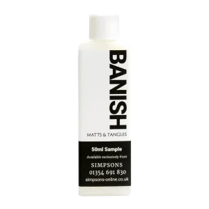 Super Dematting and Deshedding Conditioner Trial Size by Banish