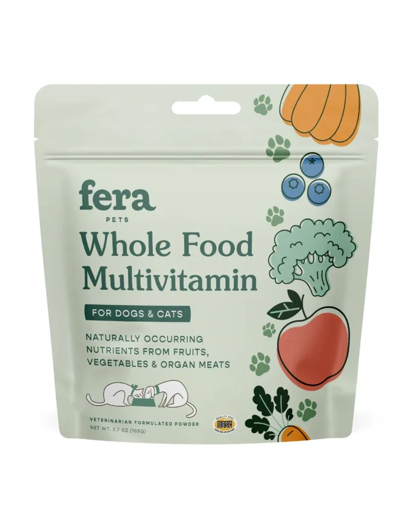 Whole Food Multivitamin Topper for Dogs & Cats - Image 2