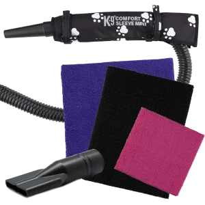Drying Essential Tools Bundle by K9 Electric Cleaner
