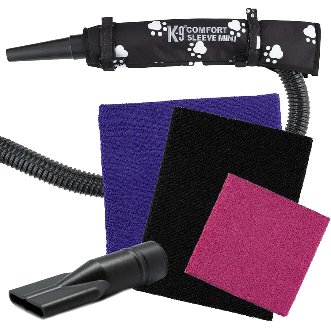 Drying Essential Tools Bundle by K9 Electric Cleaner