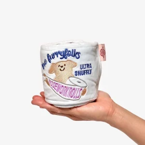 Toilet Paper Nosework Dog Toy