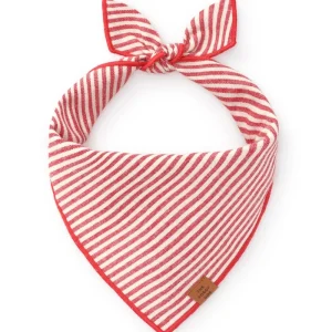 Red Stripe Dog Bandana (FINAL SALE)