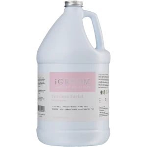 Tearless Facial Shampoo Gallon by iGroom