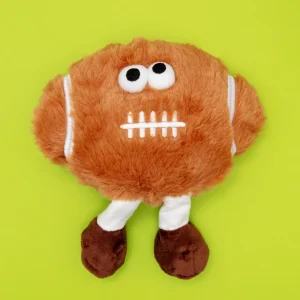 Frankie the Football Squeaky Dog Toy