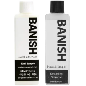 Trial Size Duo : Shampoo and Conditioner by Banish