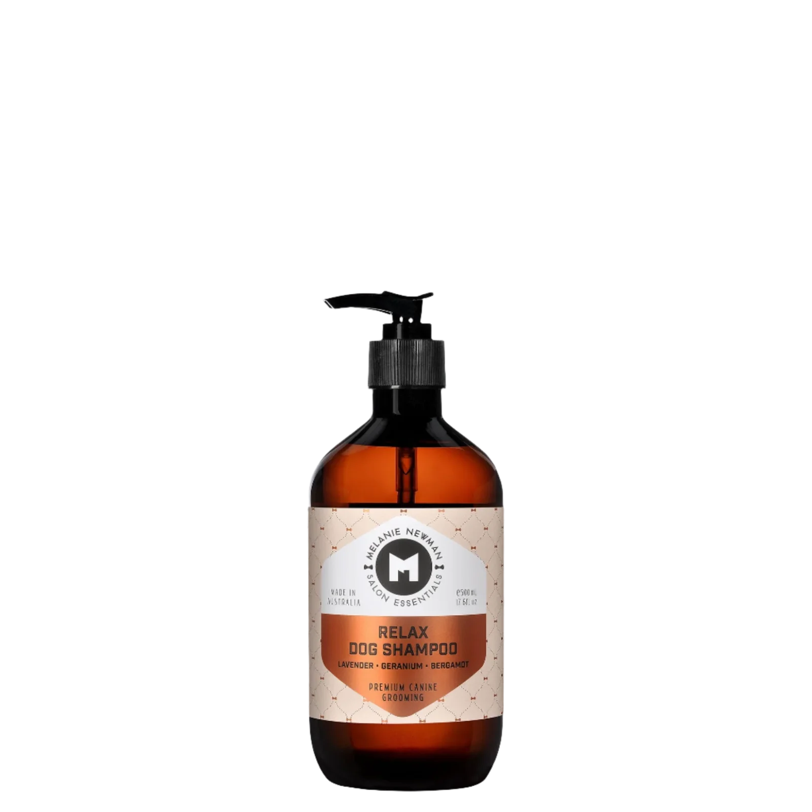 Relax Shampoo 500ml by Melanie Newman