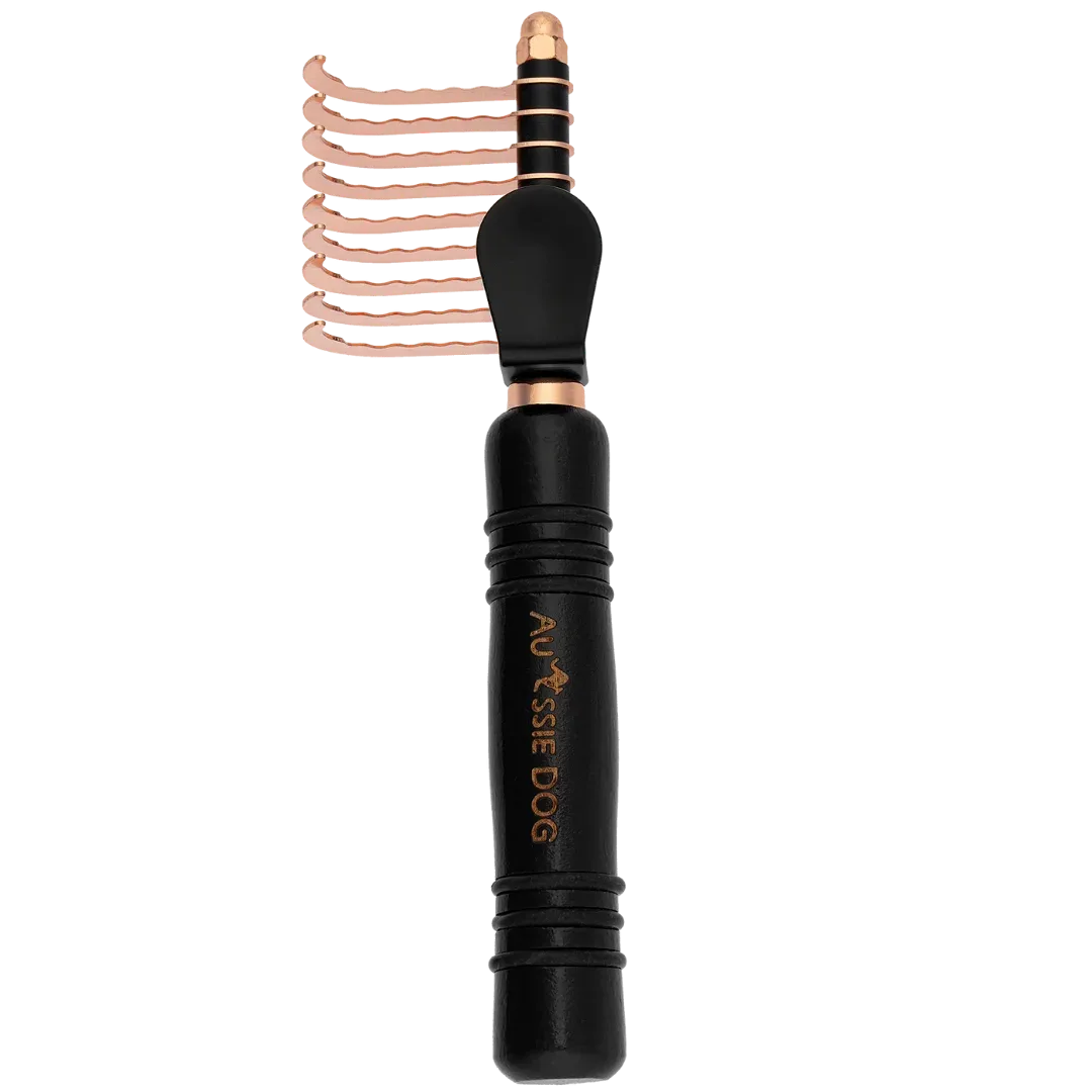 Extra Large 9 Curl Blade De-matt Tool by Aussie Dog