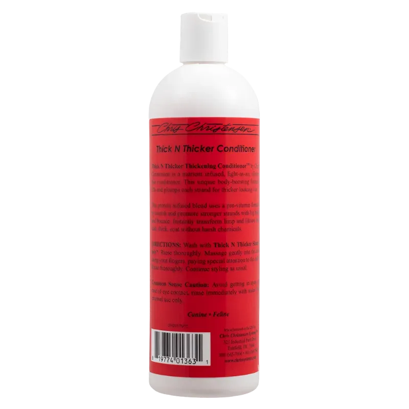 Thick N Thicker Conditioner 16oz by Chris Christensen - Image 2