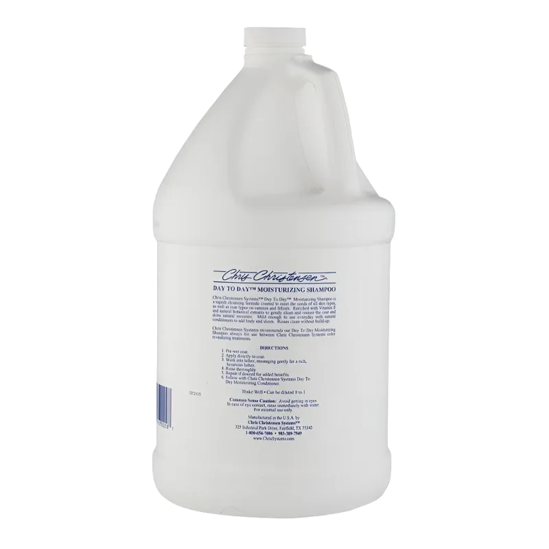 Day to Day Moisturizing Shampoo Gallon by Chris Christensen - Image 2