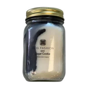 Limited Edition Sugar Cookie Candle by Dog Fashion Spa