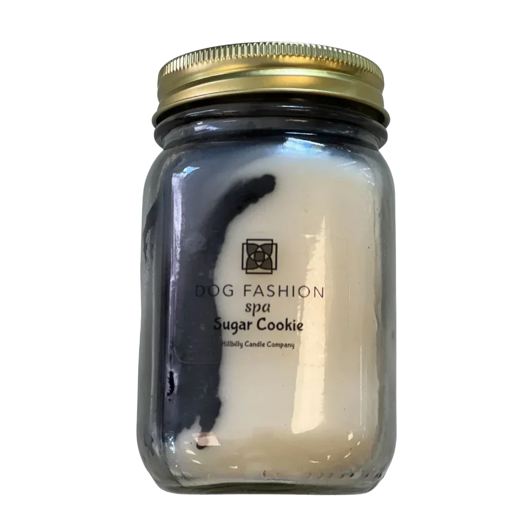 Limited Edition Sugar Cookie Candle by Dog Fashion Spa