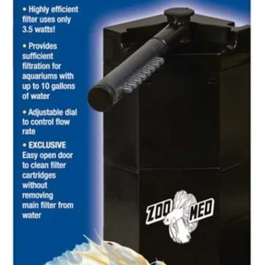 Zoo Med Betta Clean Aquarium Filter 10 gal, Single