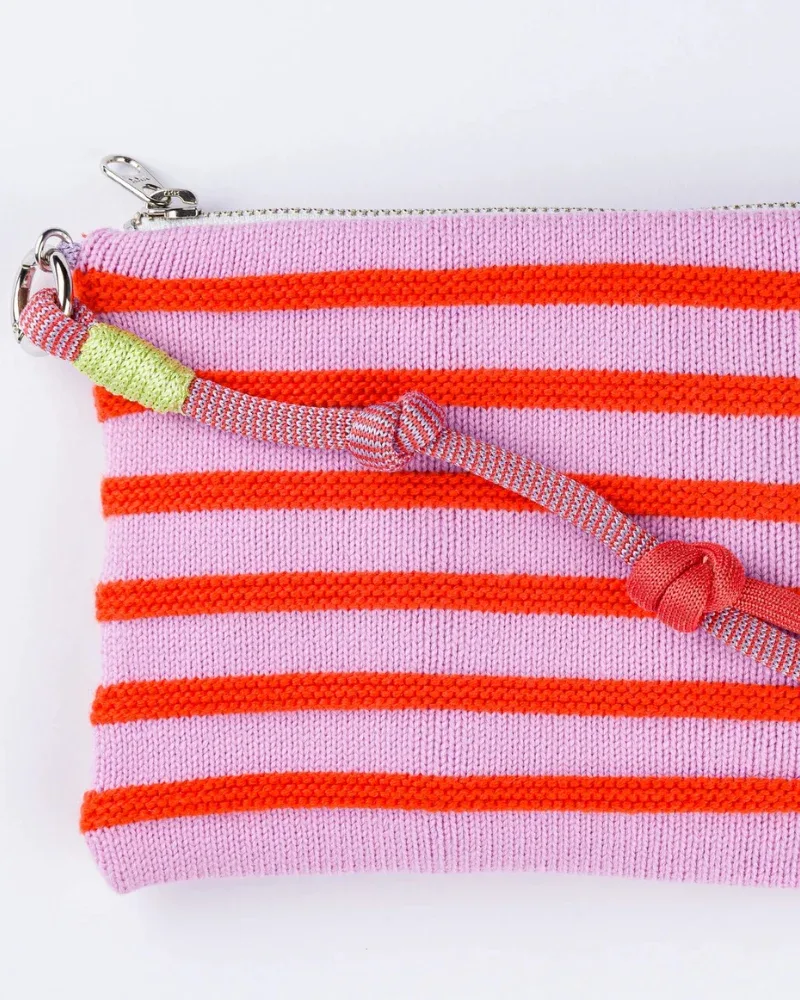 Super Stripe Knit Pupper Pouch (FINAL SALE) - Image 2