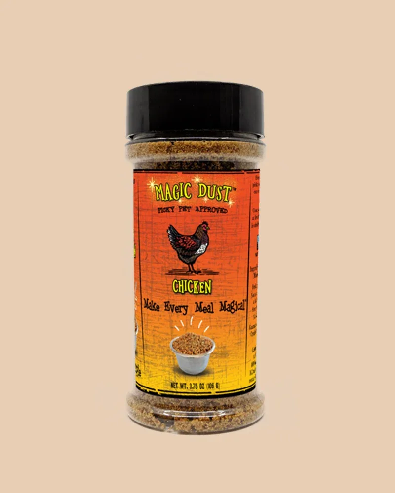 Magic Dust Chicken Food Topper - Image 2