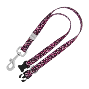 20" Polyester Loop Pink Leopard by Groom Loop