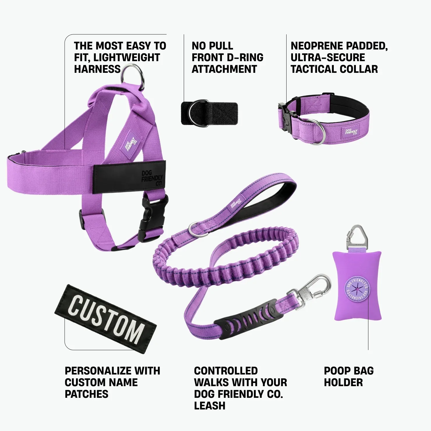 Ultimate No-Pull Bundle - Purple - Image 2