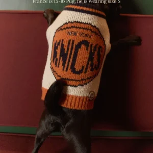 New York Knicks NBA Dog Sweater