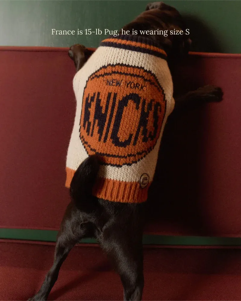 New York Knicks NBA Dog Sweater