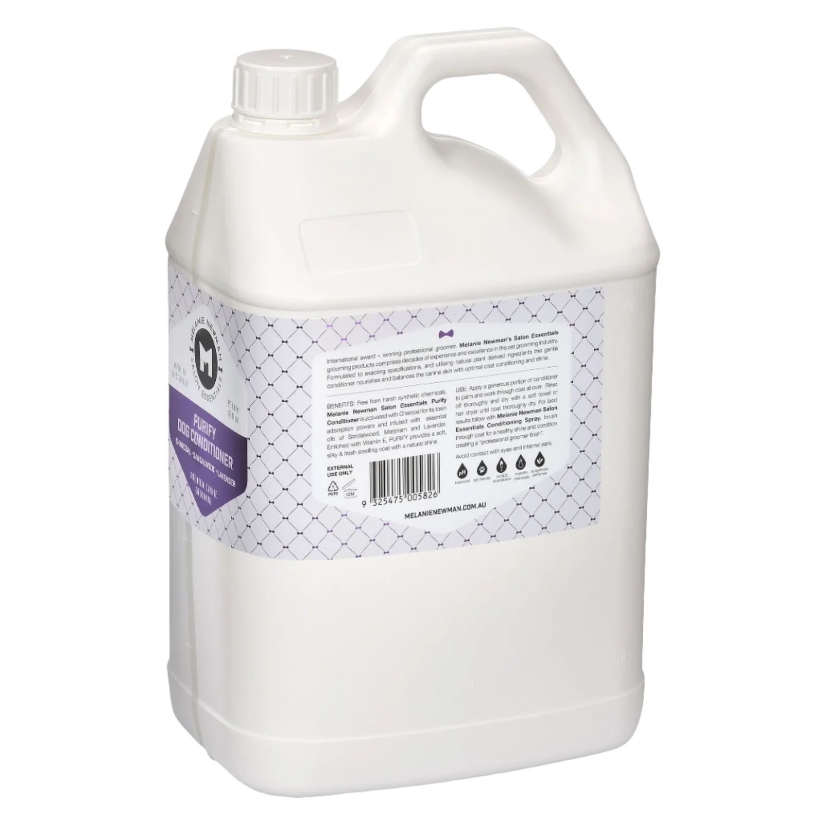 Purify Conditioner 5L by Melanie Newman - Image 2