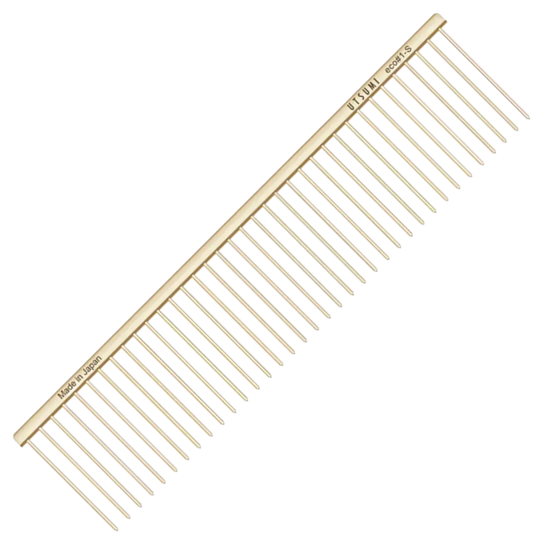 7.5" ECO #1 S Comb Gold by Utsumi