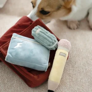 Back to School Backpack Snuffle Plush Dog Toy (FINAL SALE)