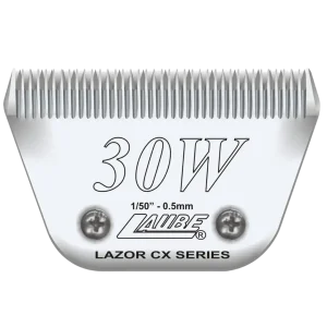 CX Steel Wide Blade #30W by Laube