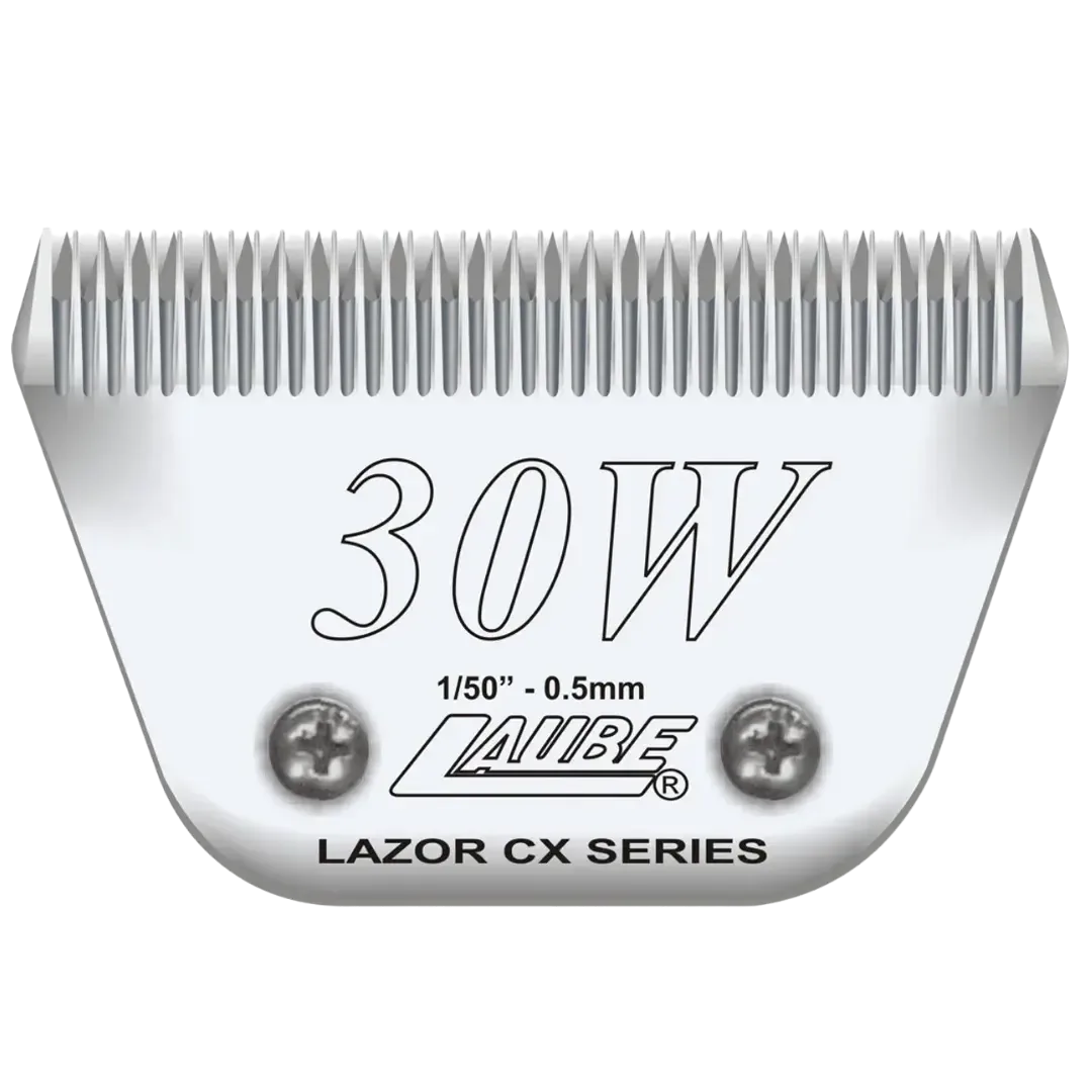 CX Steel Wide Blade #30W by Laube