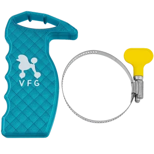 Furm Grip Dryer Handle Jolly Blue by Vanity Fur