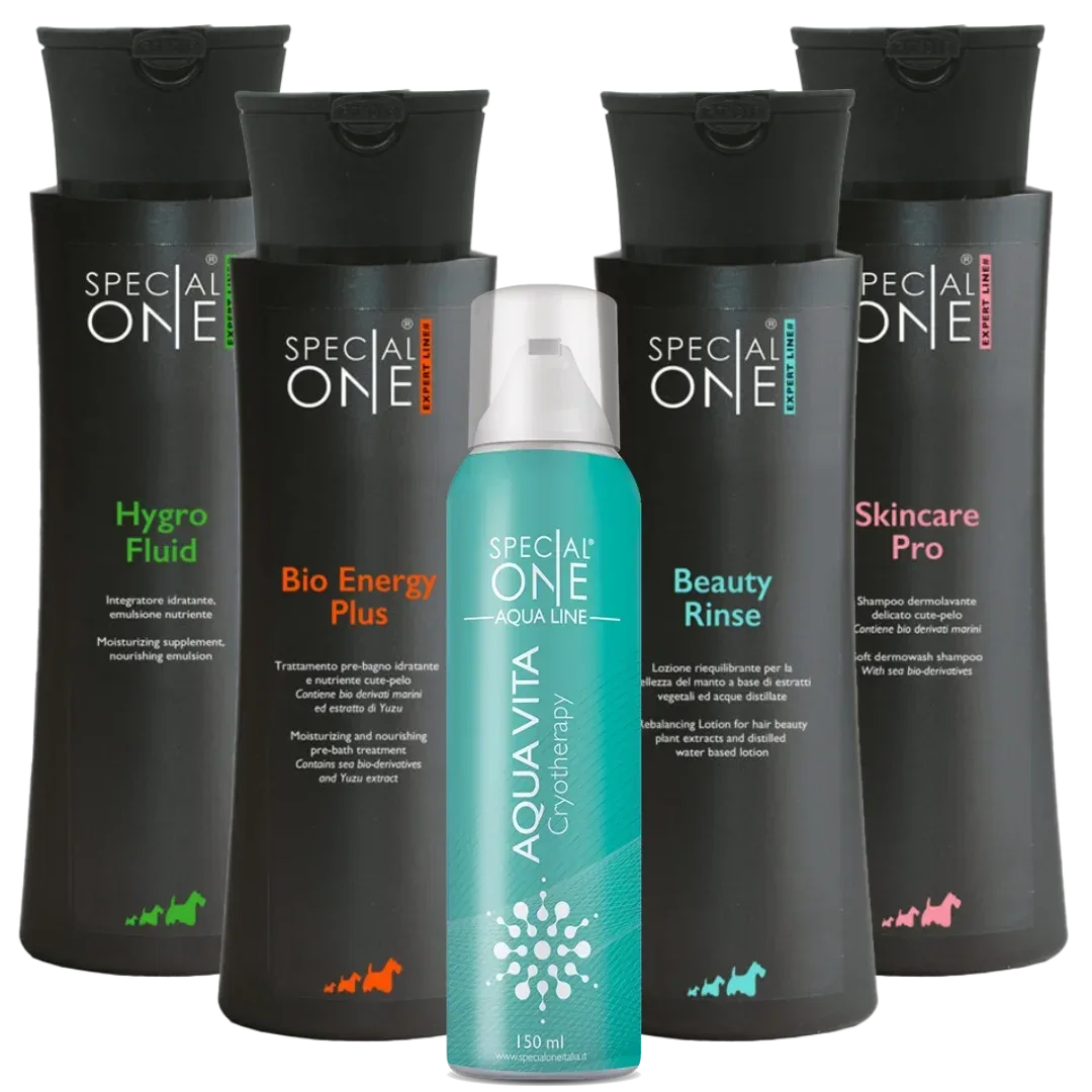 Smooth-Coated Dogs Care Kit by Special One