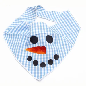 Snowman Dog Bandana