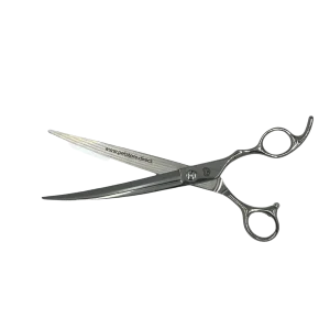 8" Curved Off Set with Ergo Handle Shear by PetStore.Direct