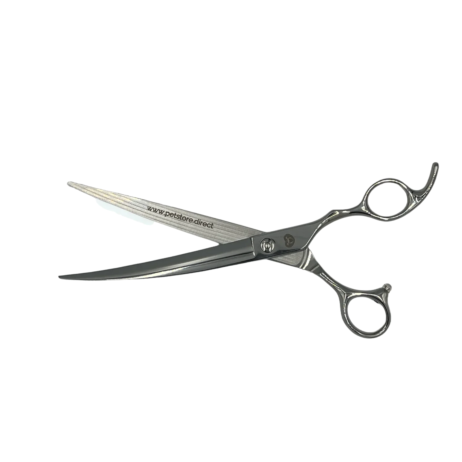 8" Curved Off Set with Ergo Handle Shear by PetStore.Direct