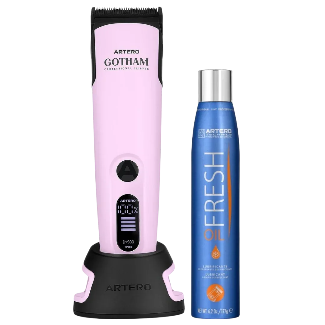 Gotham Clipper Soft Lilac with Free Oil Fresh by Artero - Image 2
