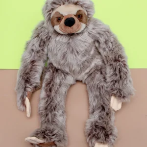 Tico the Sloth Squeaky Plush Dog Toy