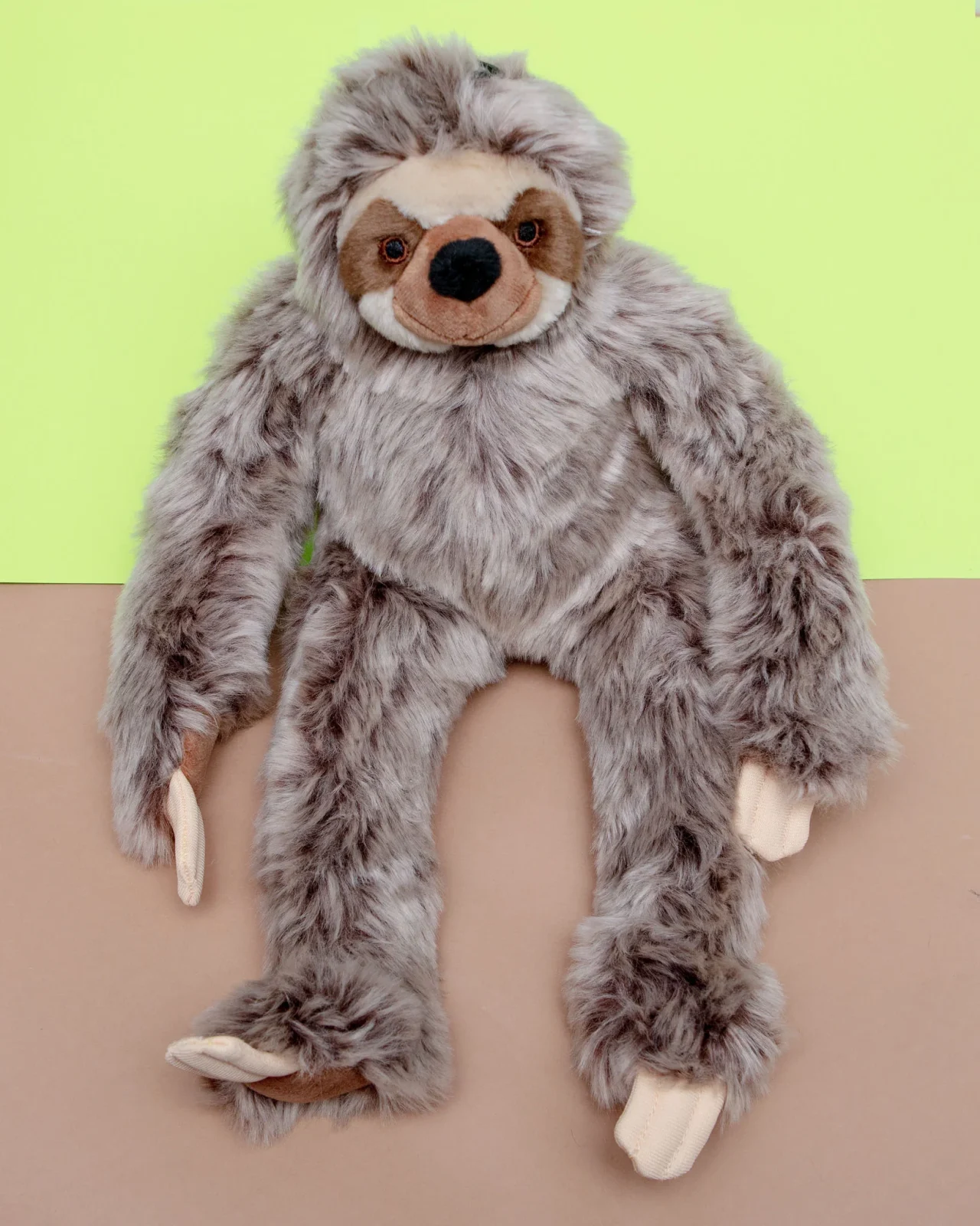 Tico the Sloth Squeaky Plush Dog Toy