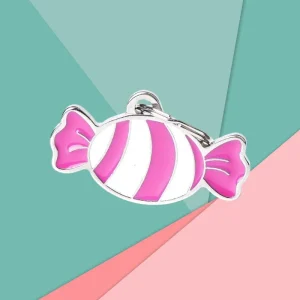Sweet as Candy Custom Pet ID Tag