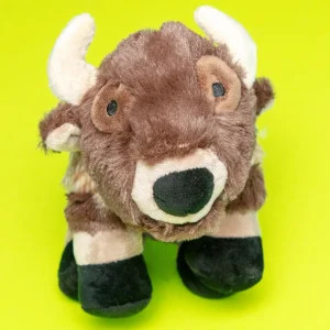 Buffalo Squeaky Plush Dog Toy