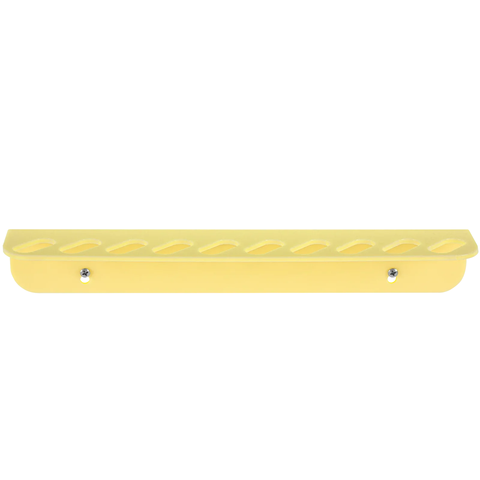 Acrylic 10 Scissor Holder Wall Mount Yellow by PetStore.Direct - Image 2