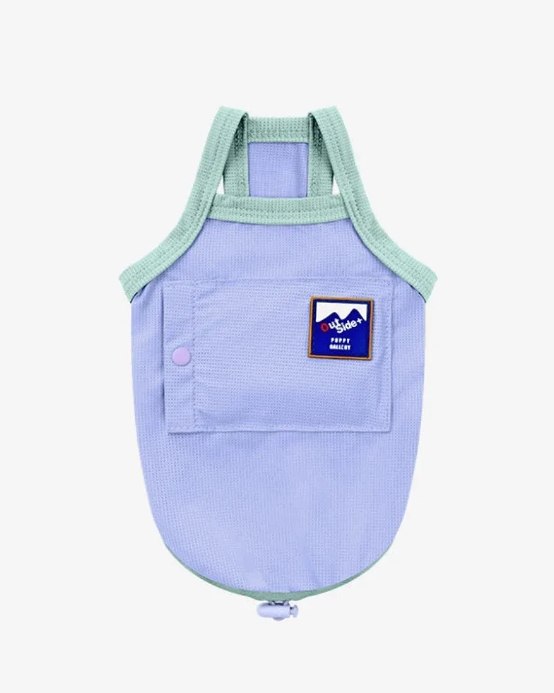 Cooling Dog Tank Top in Lavender (FINAL SALE)