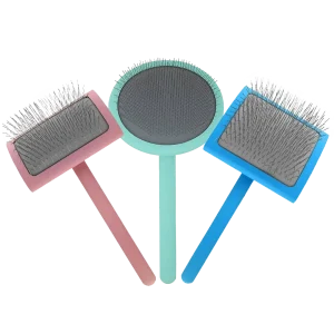 Dog Grooming Brushes Set of 3 by Zolitta