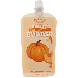 Pumpkin Pup Buddy Budder 4oz by Bark Bistro